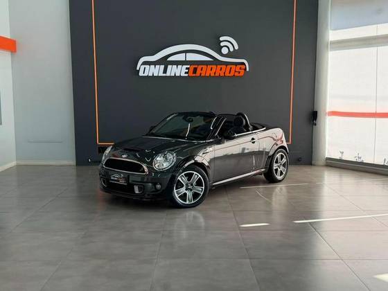 MINI ROADSTER 1.6 S 16V TURBO GASOLINA 2P AUTOMÁTICO